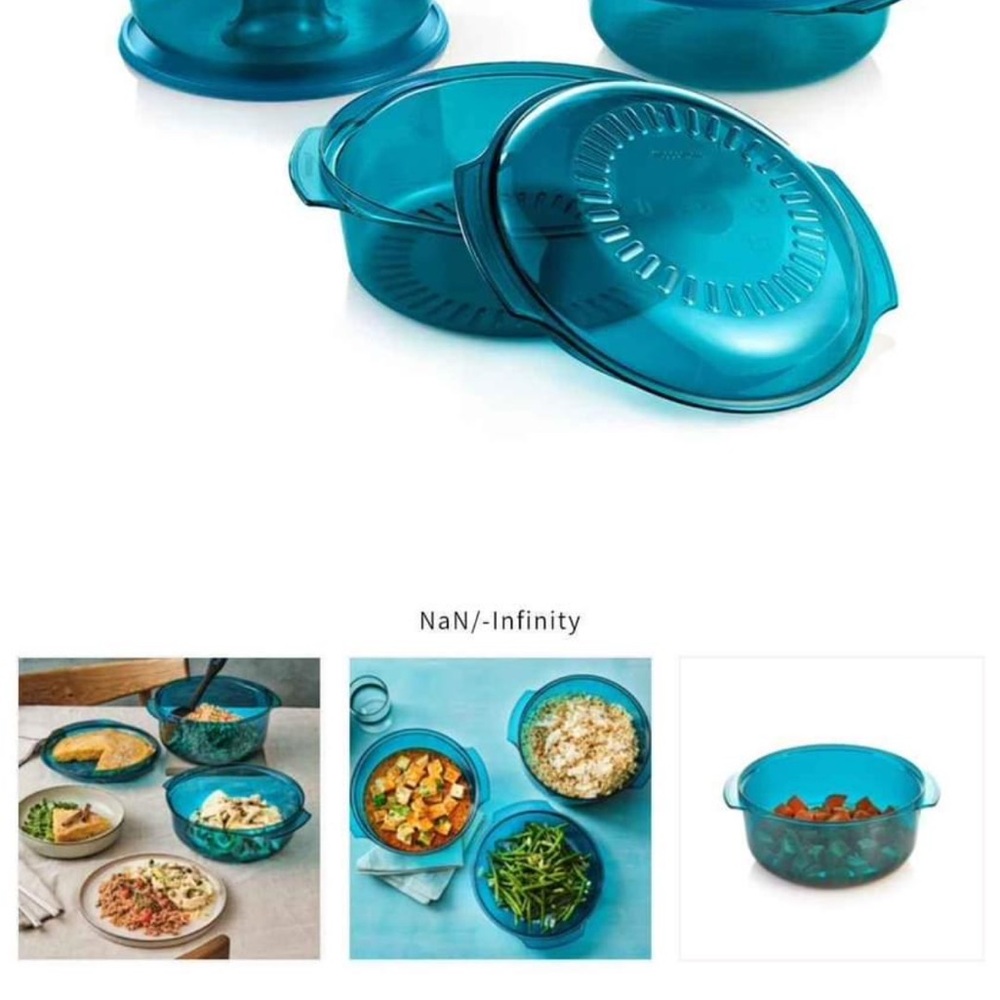 Tupperware set - Picture 2 of 2